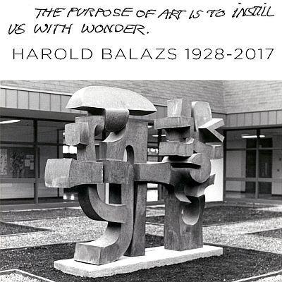 Harold Balazs 1928-2017: In Remembrance
